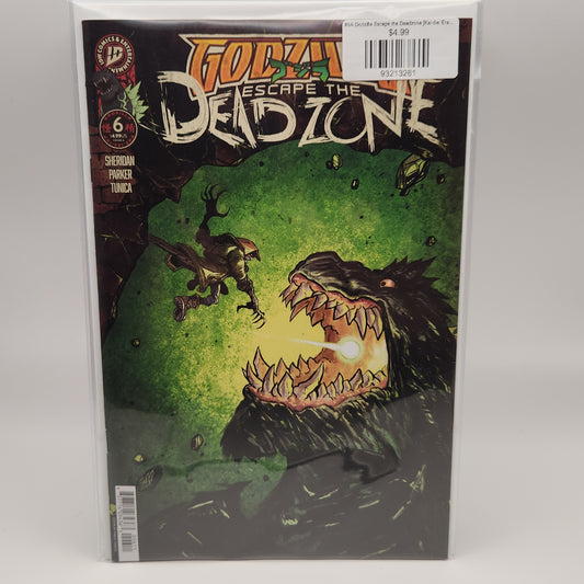 #6A Godzilla Escape the Deadzone [Kai-Sei Era] (2025 IDW)