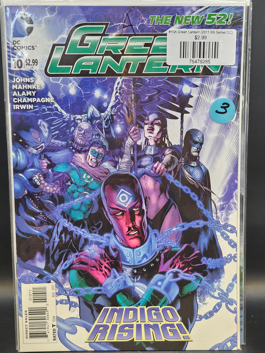 #10A Green Lantern (2011 5th Series DC)