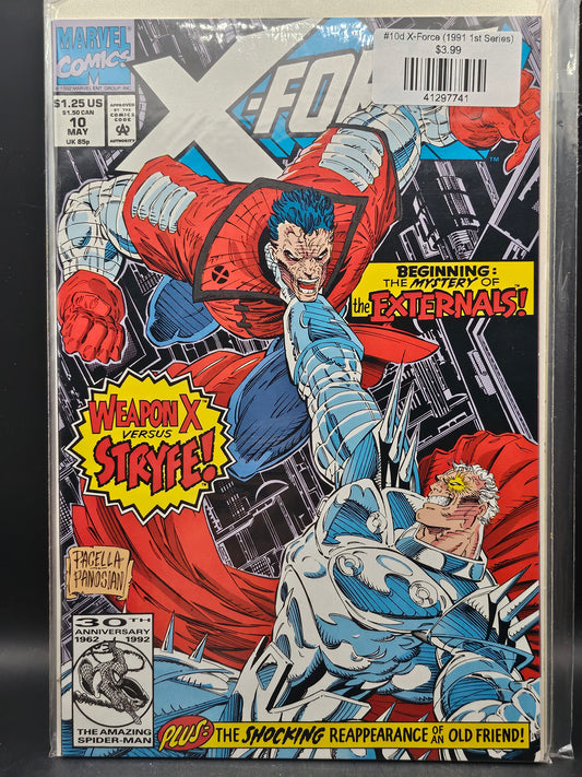 #10d X-Force (1991 1st Series)