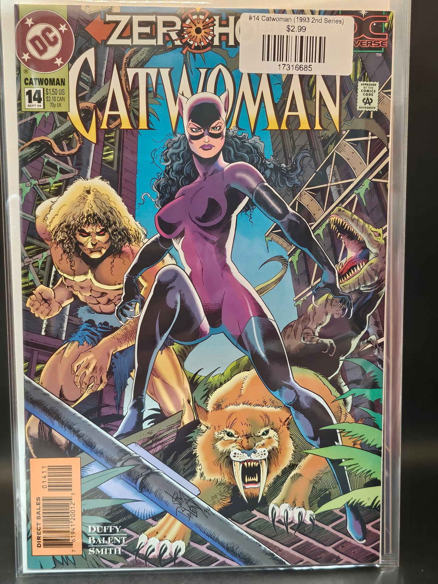 #14 Catwoman (1993 2nd Series)