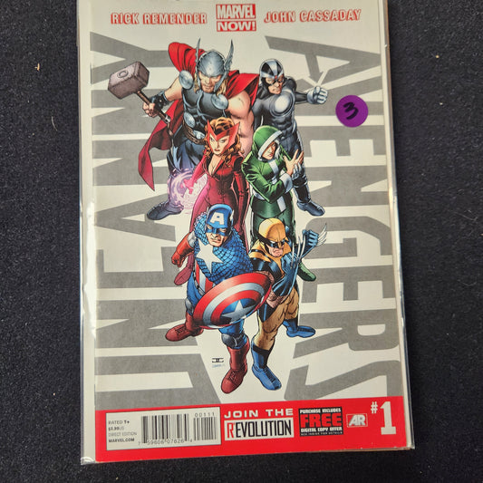 Uncanny Avengers (V1 2012–14) #1