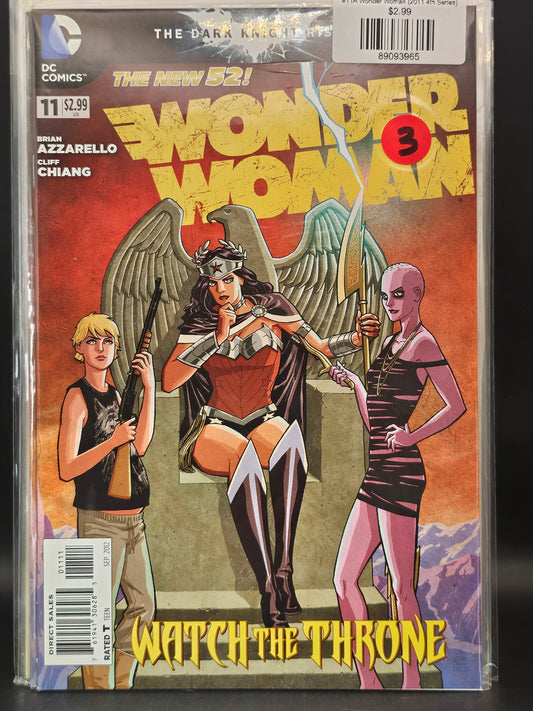 #11A Wonder Woman (2011 4th Series)