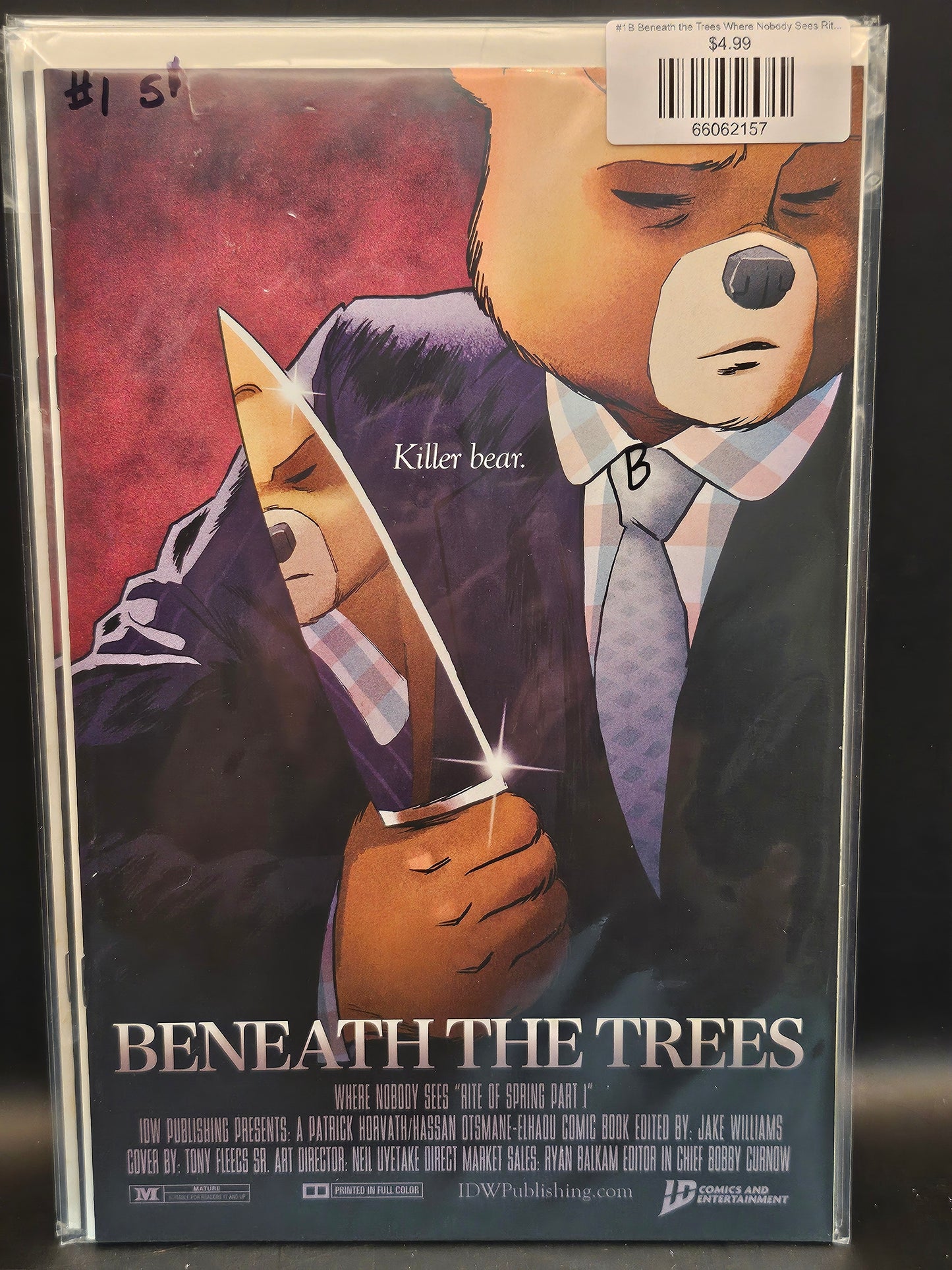 #1B Beneath the Trees Where Nobody Sees Rite of Spring (2025 IDW)