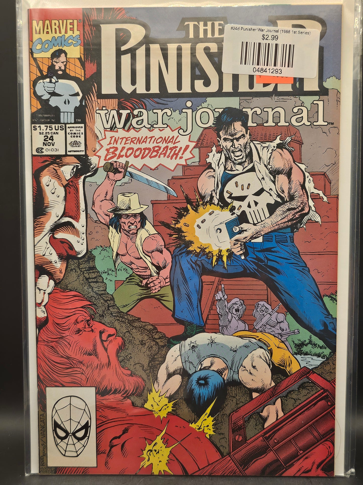 #24d Punisher War Journal (1988 1st Series)