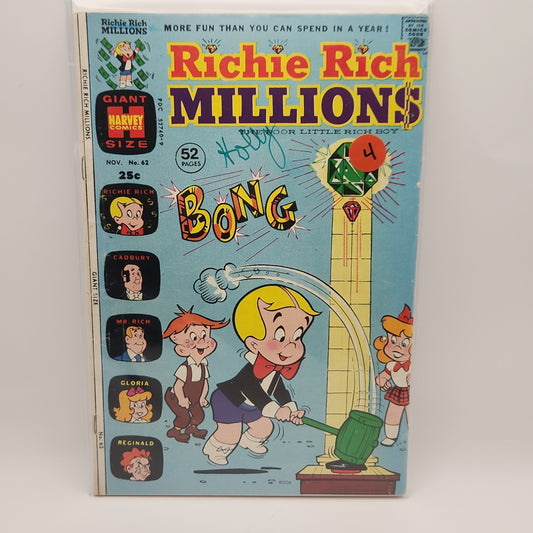 #62 - Richie Rich Millions (1961 Harvey)