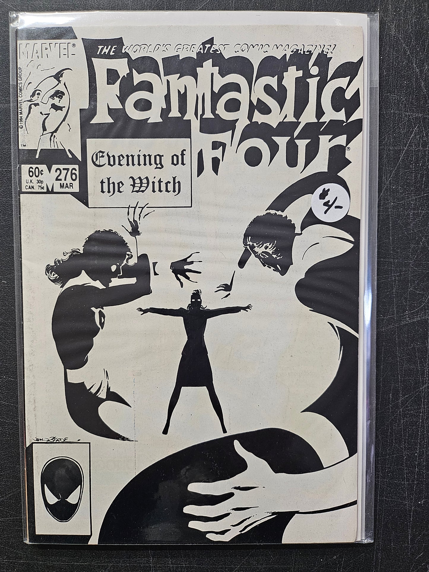 101.102 Fantastic Four – #276 – v1 (1961–1995)