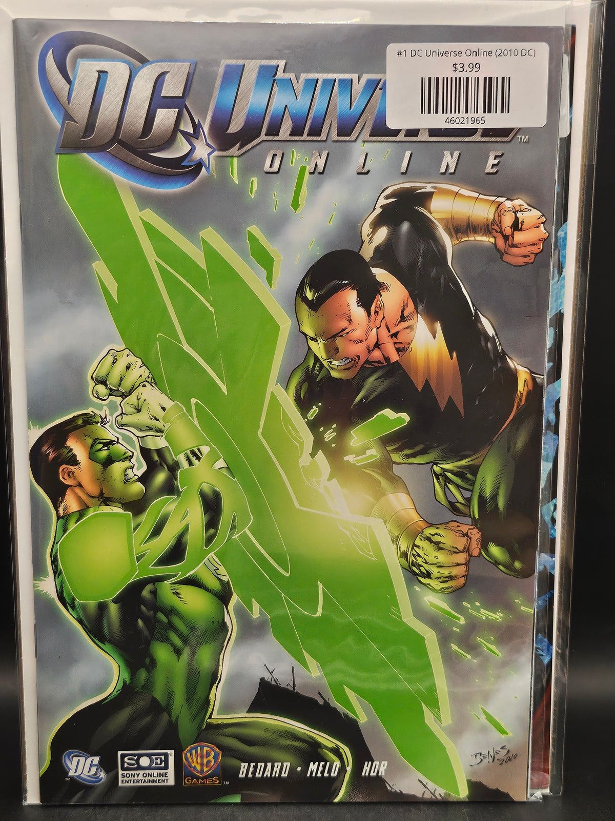 #1 DC Universe Online (2010 DC)