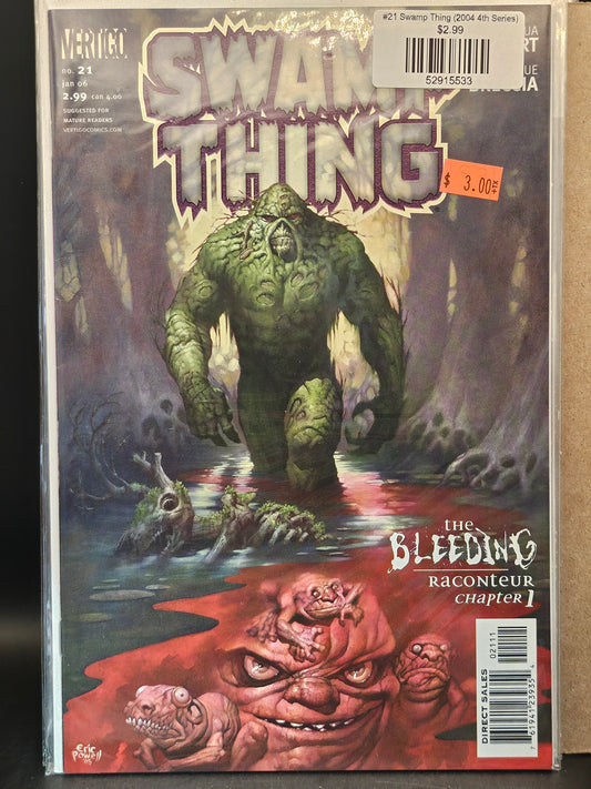 #21 Swamp Thing (2004 4th Series)