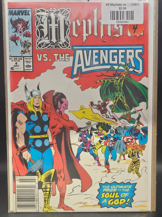 #4 Mephisto vs. ... (1987)
