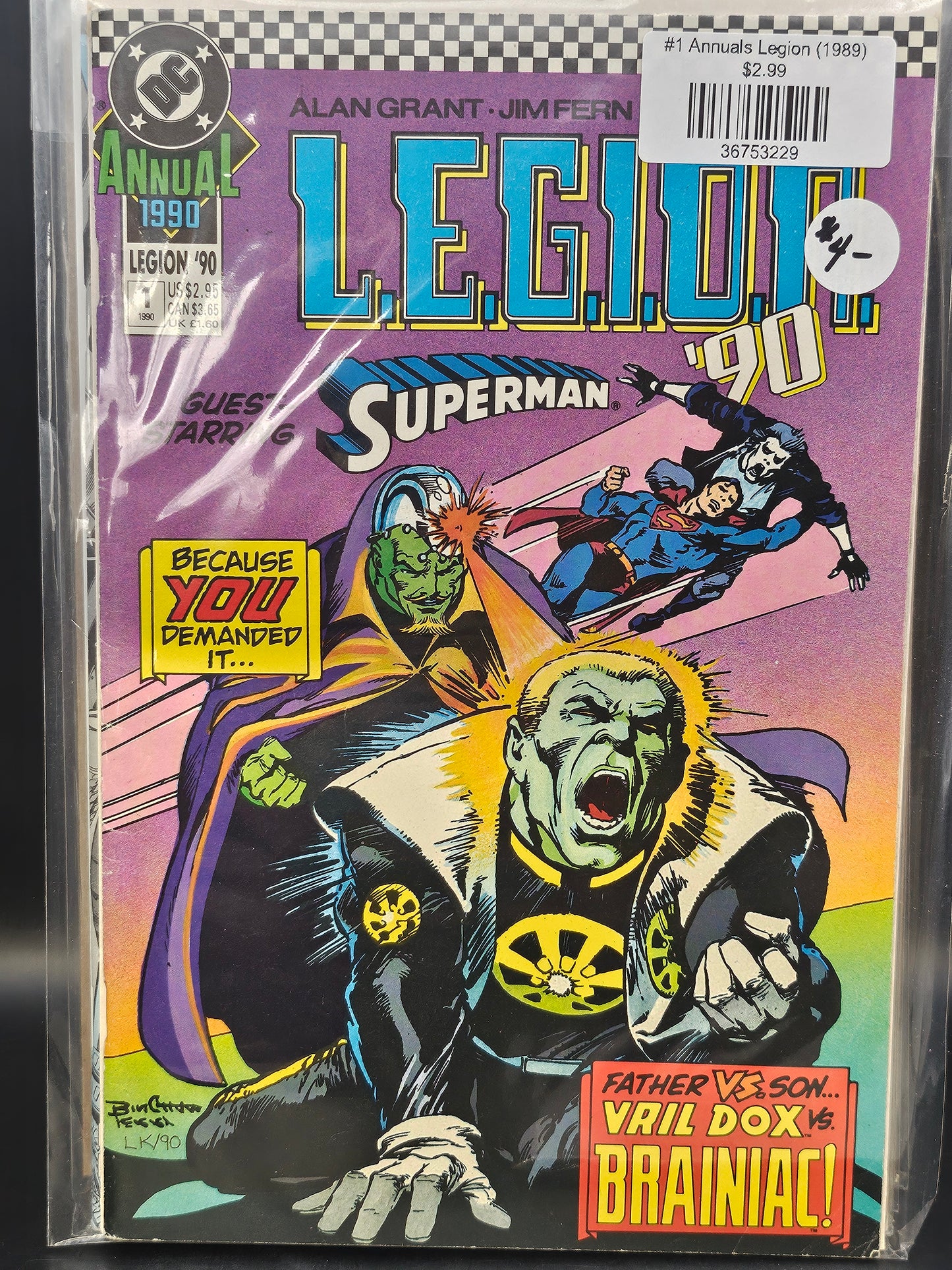 #1 Annuals Legion (1989)