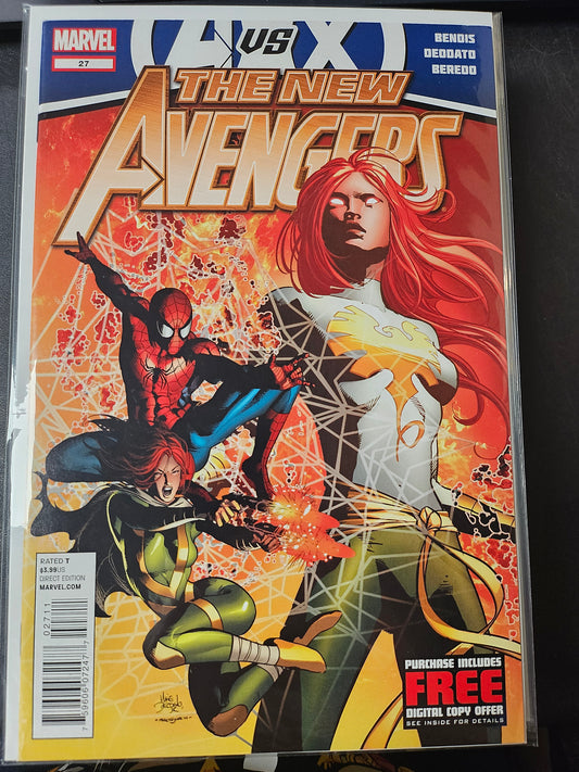 #27 New Avengers (2010 2nd Series)
