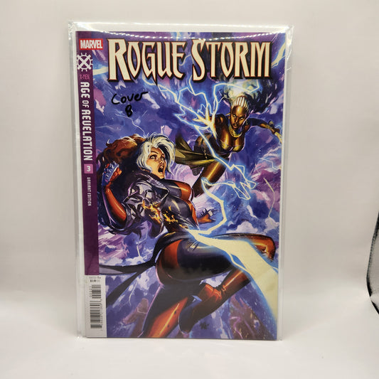 #3 Cover B - Rogue & Storm: Age of Revelation – Marvel – 2025–2026 – Limited Series – #1–Ongoing