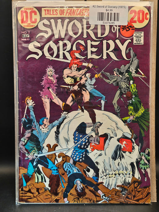 #2 Sword of Sorcery (1973)