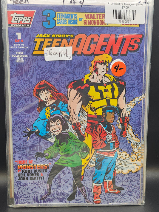 #1 Jack Kirby's Teenagents (1993)
