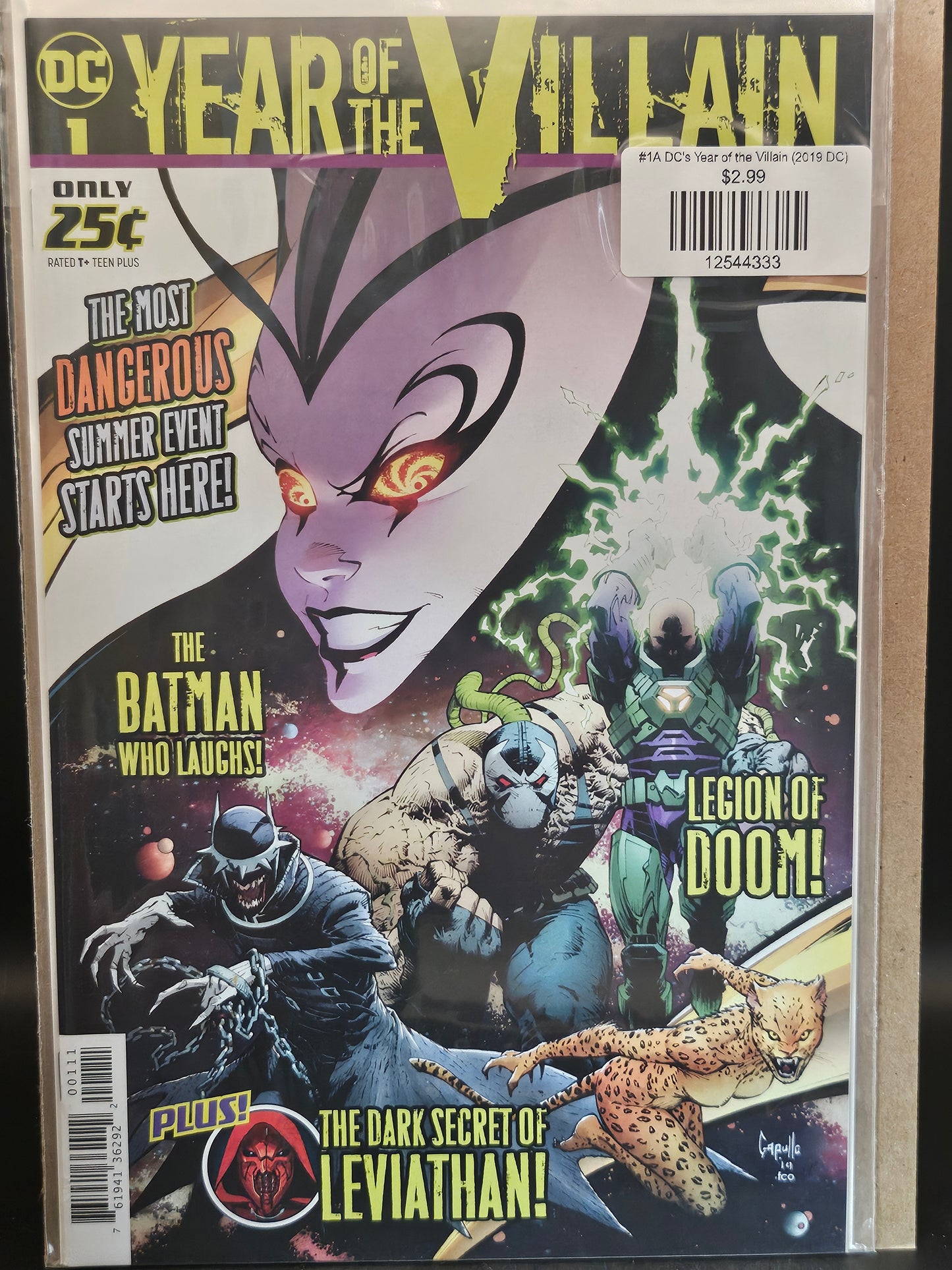 #1A DC's Year of the Villain (2019 DC)