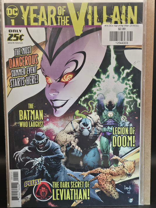 #1A DC's Year of the Villain (2019 DC)