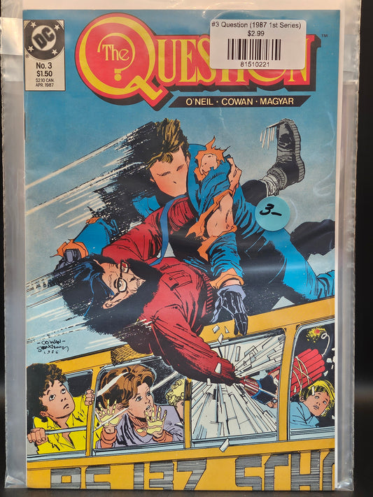 #3 Question (1987 1st Series)