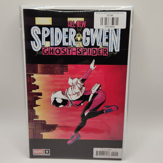 #9B All-New Spider-Gwen Ghost-Spider (2025 Marvel)
