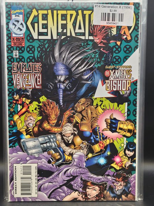 #14 Generation X (1994)