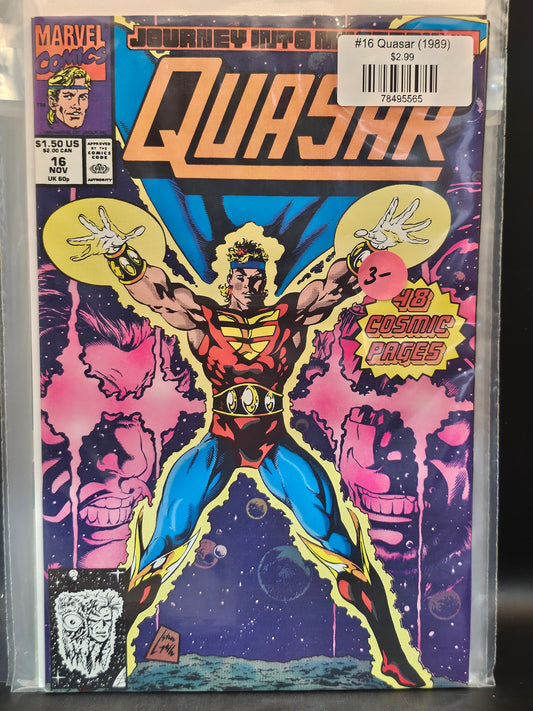#16 Quasar (1989)