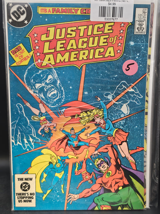 #231 Justice League of America (1960 1st Series)