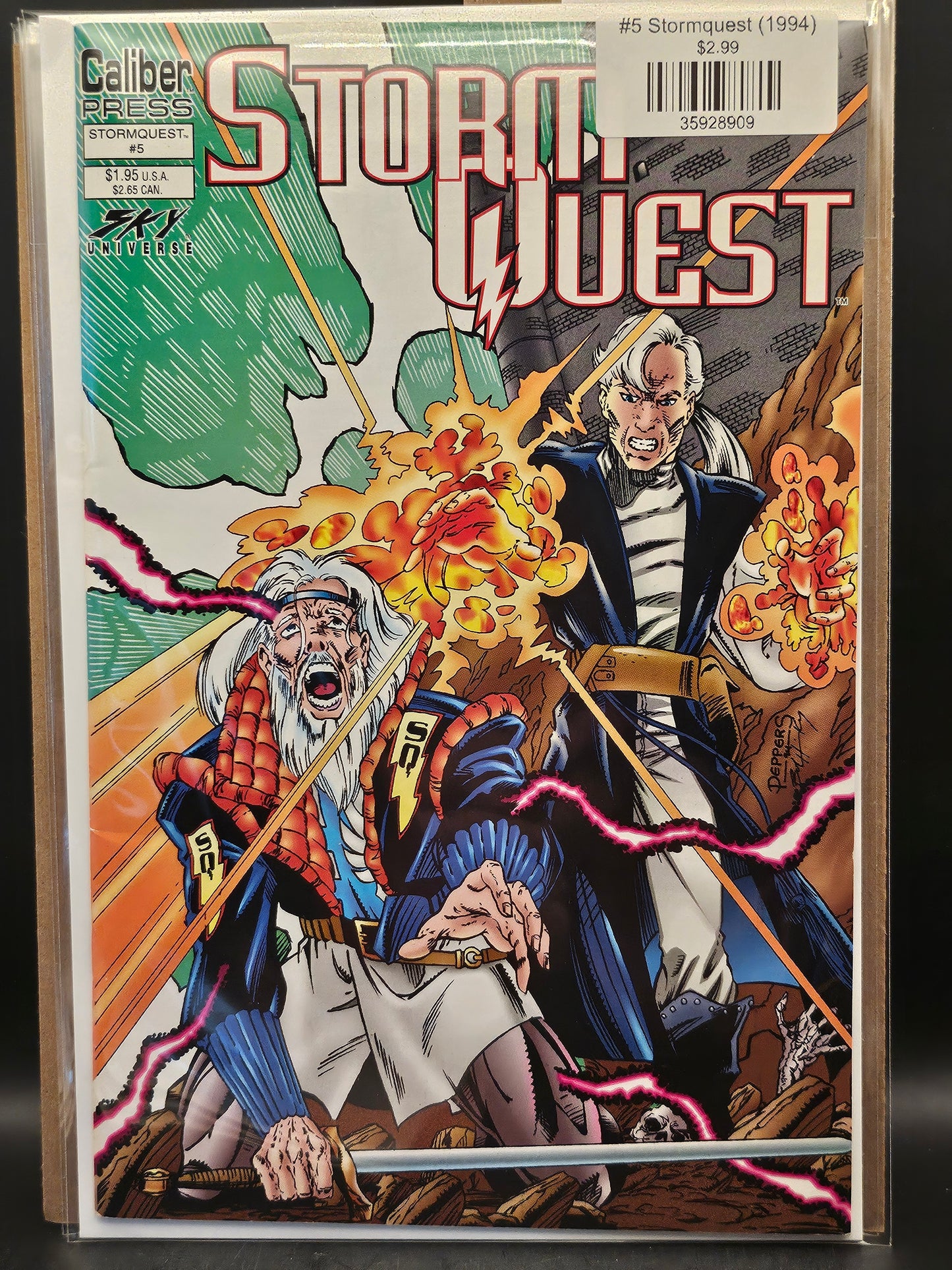 #5 Stormquest (1994)