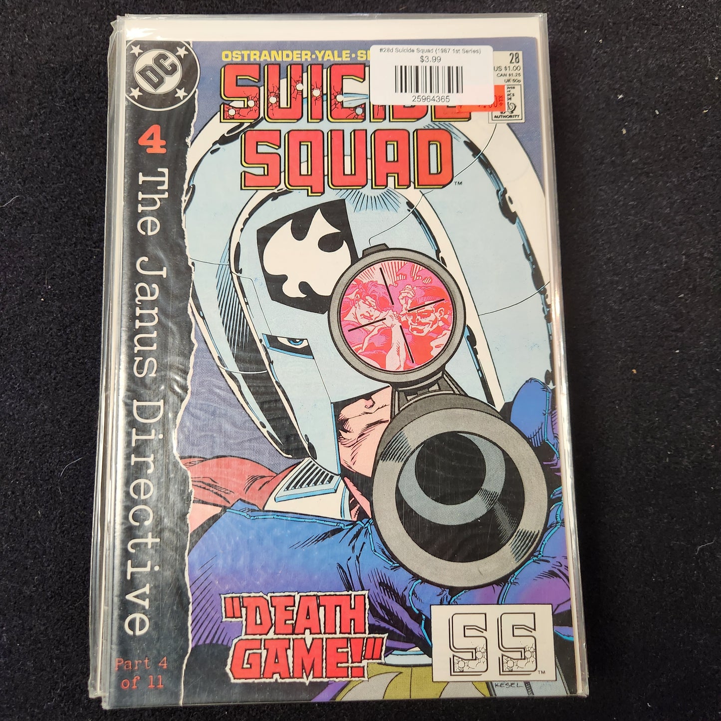 #28d Suicide Squad (1987 1st Series)