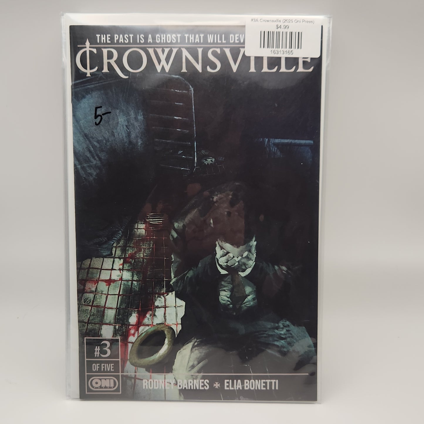#3A Crownsville (2025 Oni Press)