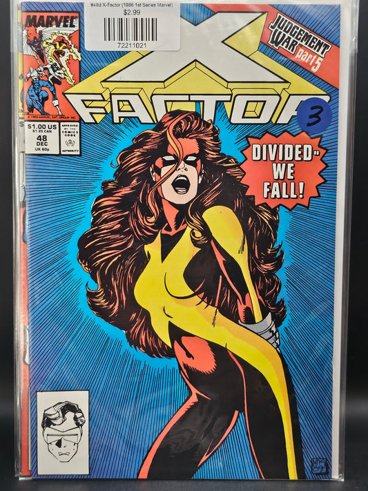 #48d X-Factor (1986 1st Series Marvel)