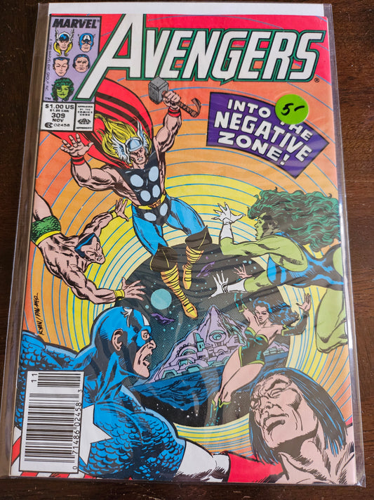 Avengers – Marvel Comics – (1963–1999) – Volume 1 – #309