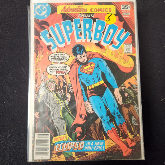 Adventure Comics #457
