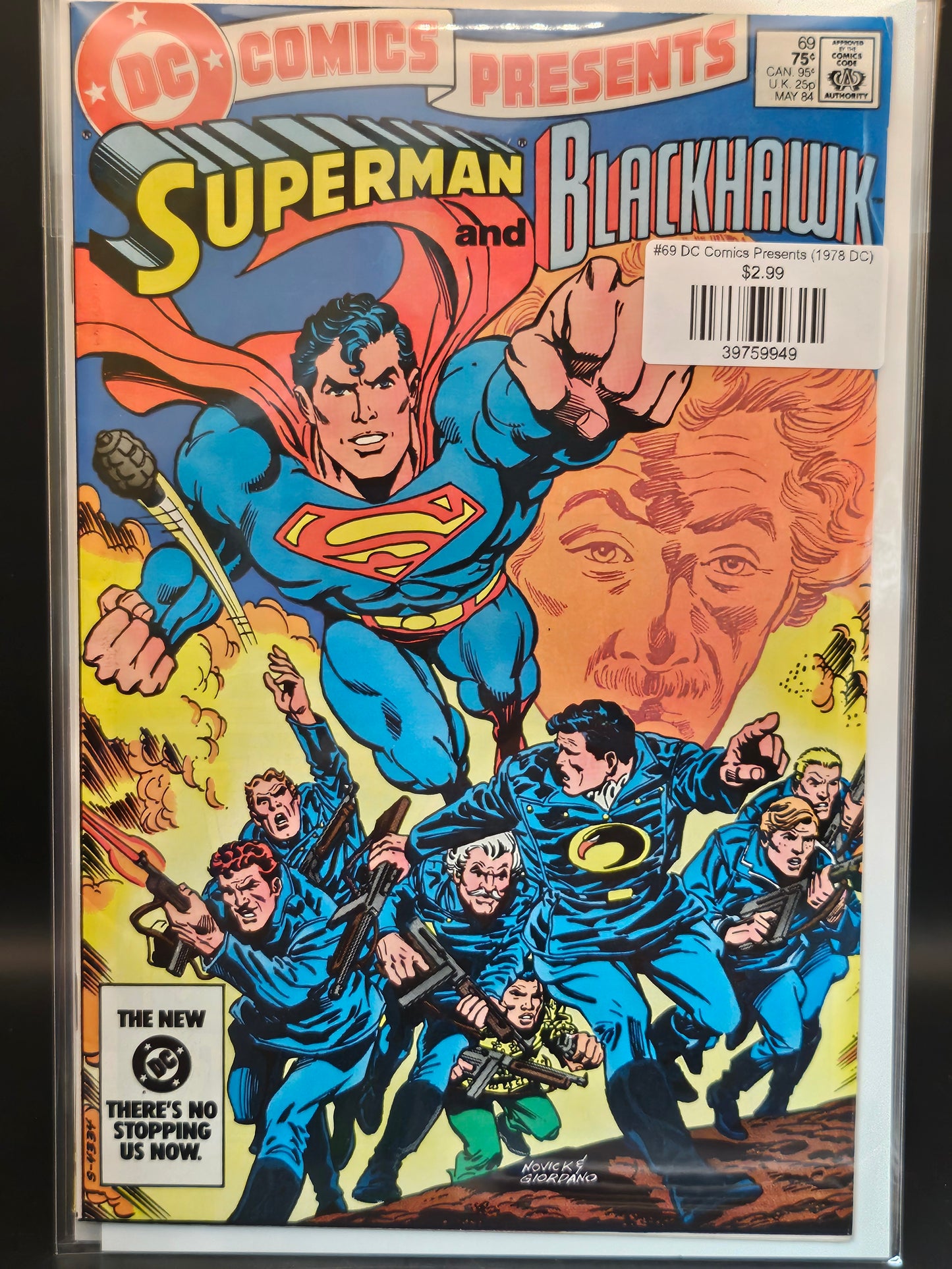 #69 DC Comics Presents (1978 DC)