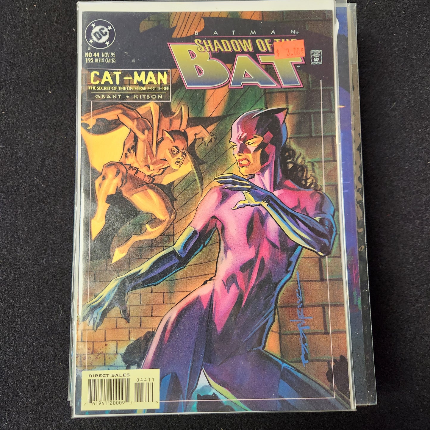 Batman: Shadow of the Bat – DC Comics – (1992–2000) – Volume 1 – #44