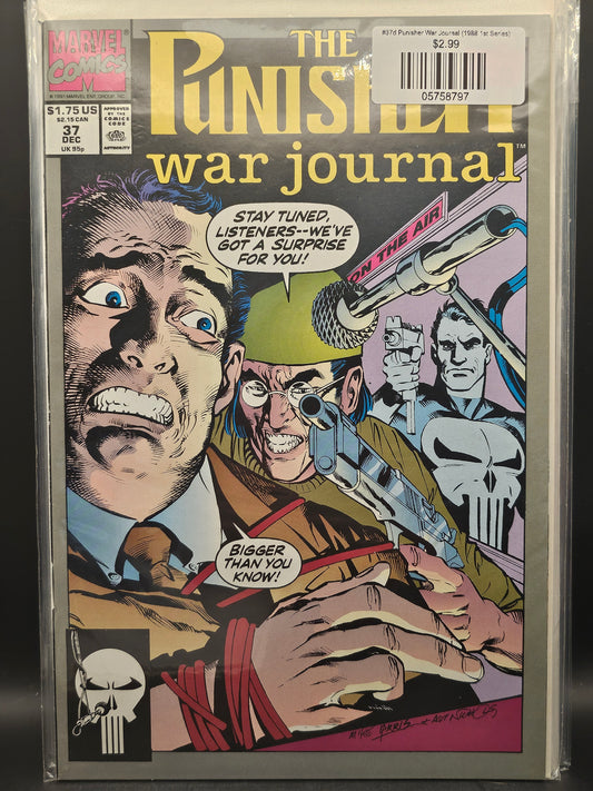 #37d Punisher War Journal (1988 1st Series)