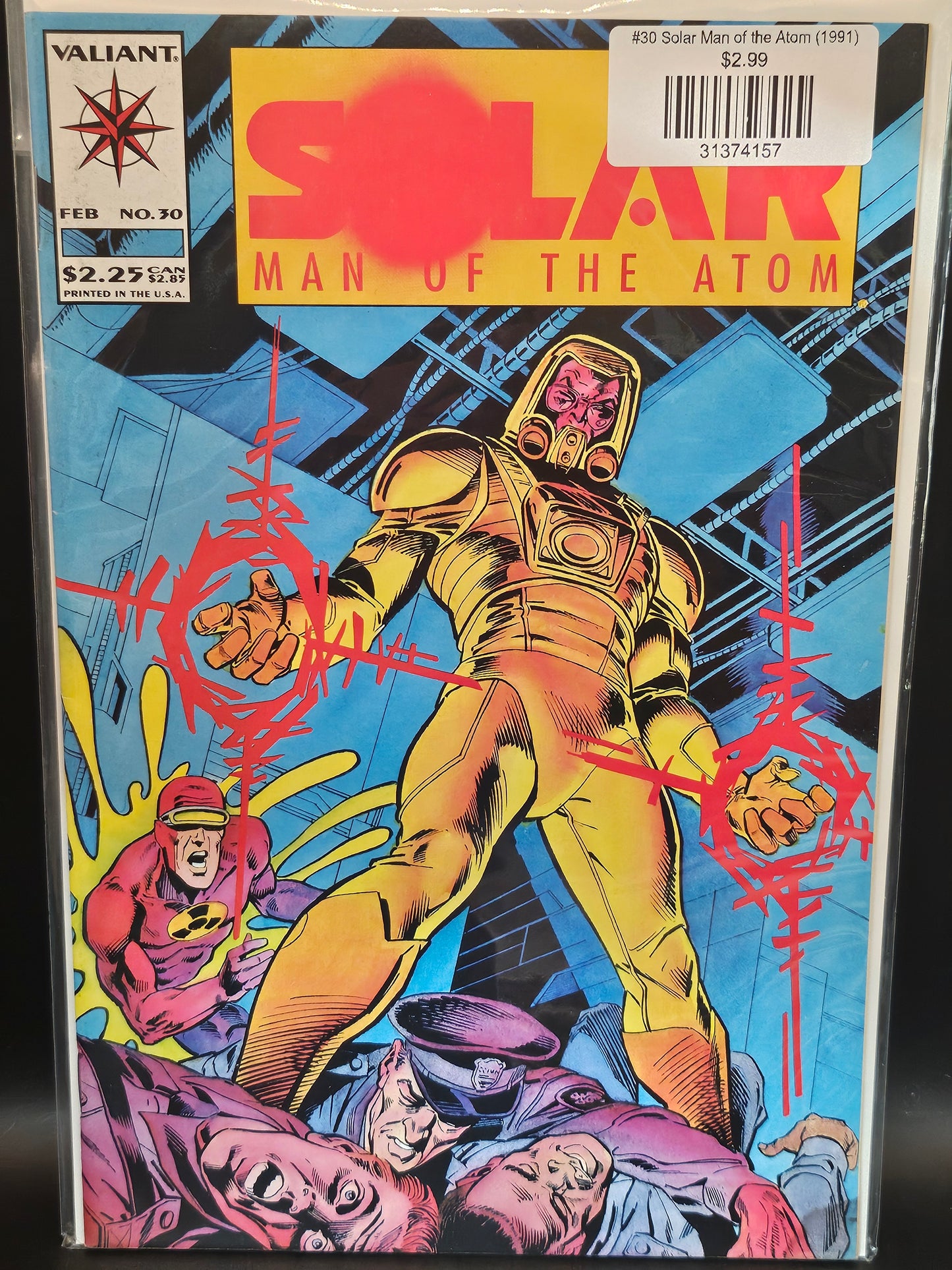 #30 Solar Man of the Atom (1991)
