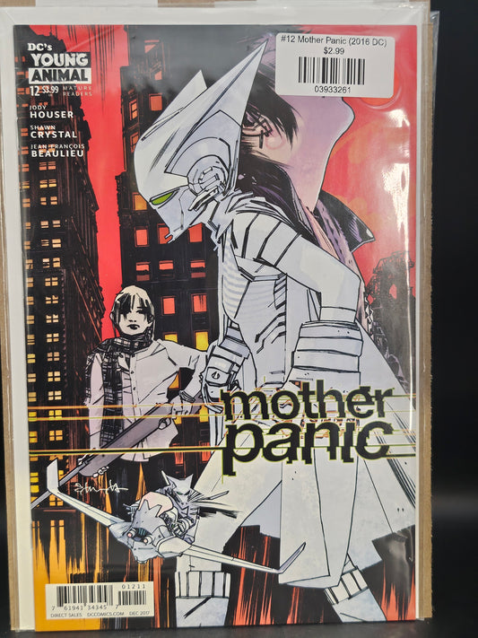 #12 Mother Panic (2016 DC)