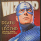 6 Wizard magazines 180 181 184 185 186 187 includes Captain America Memoriam