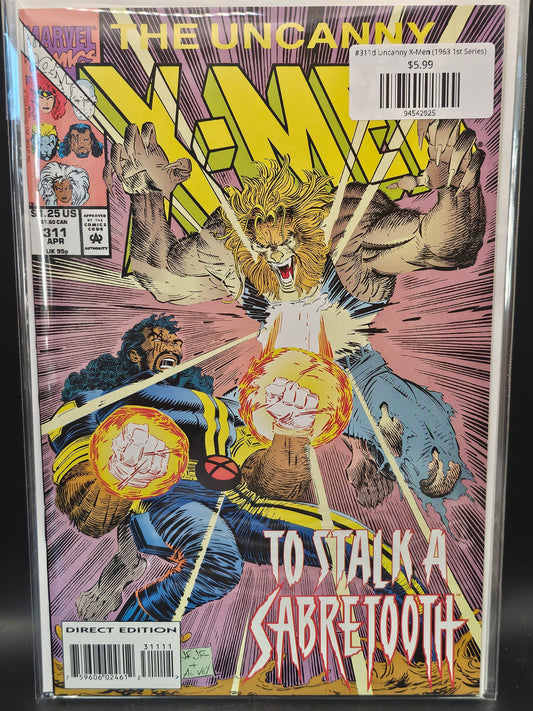 #311d Uncanny X-Men (1963 1st Series)