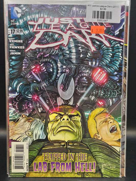 #17 Justice League Dark (2011)