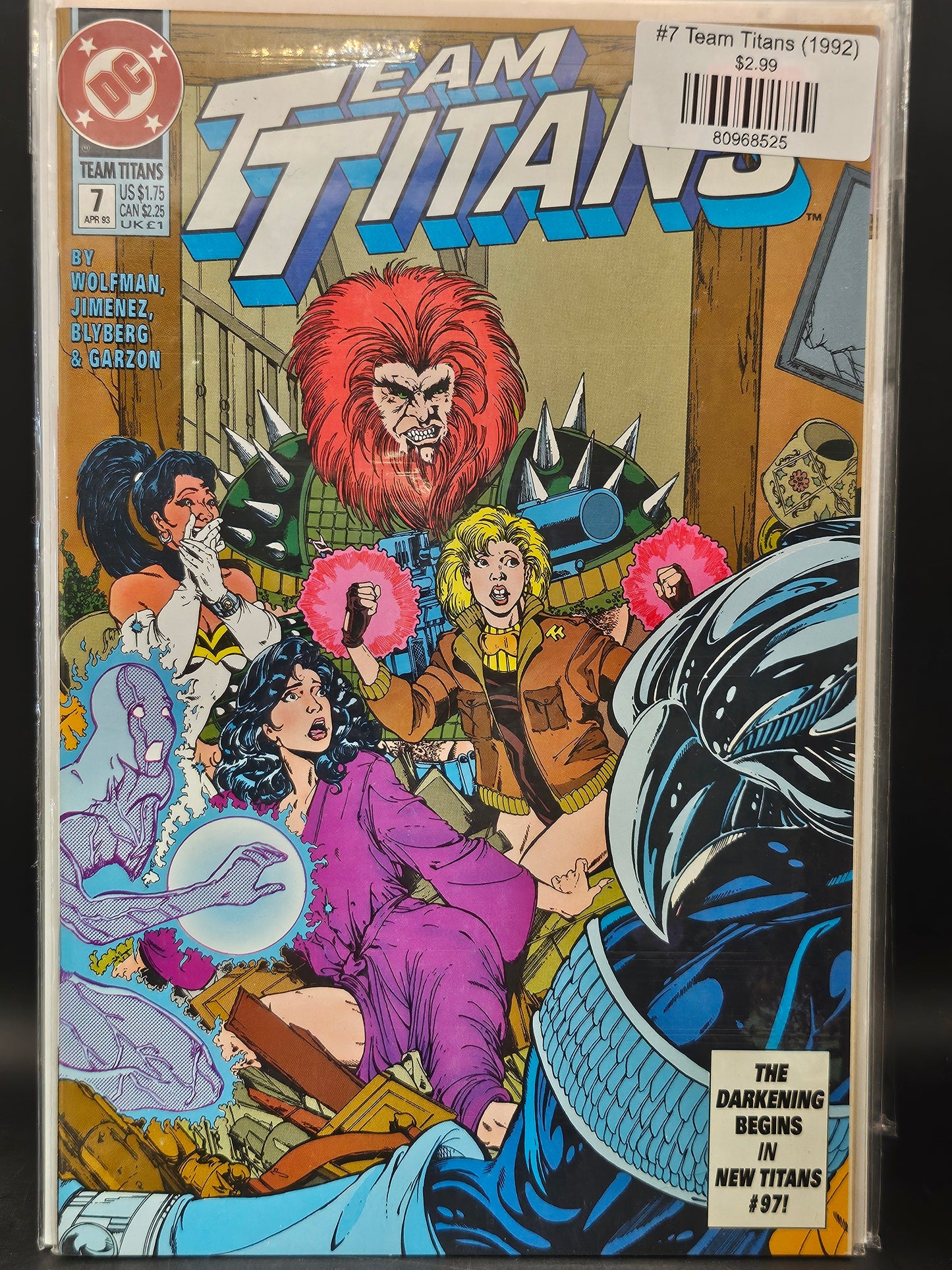 #7 Team Titans (1992)