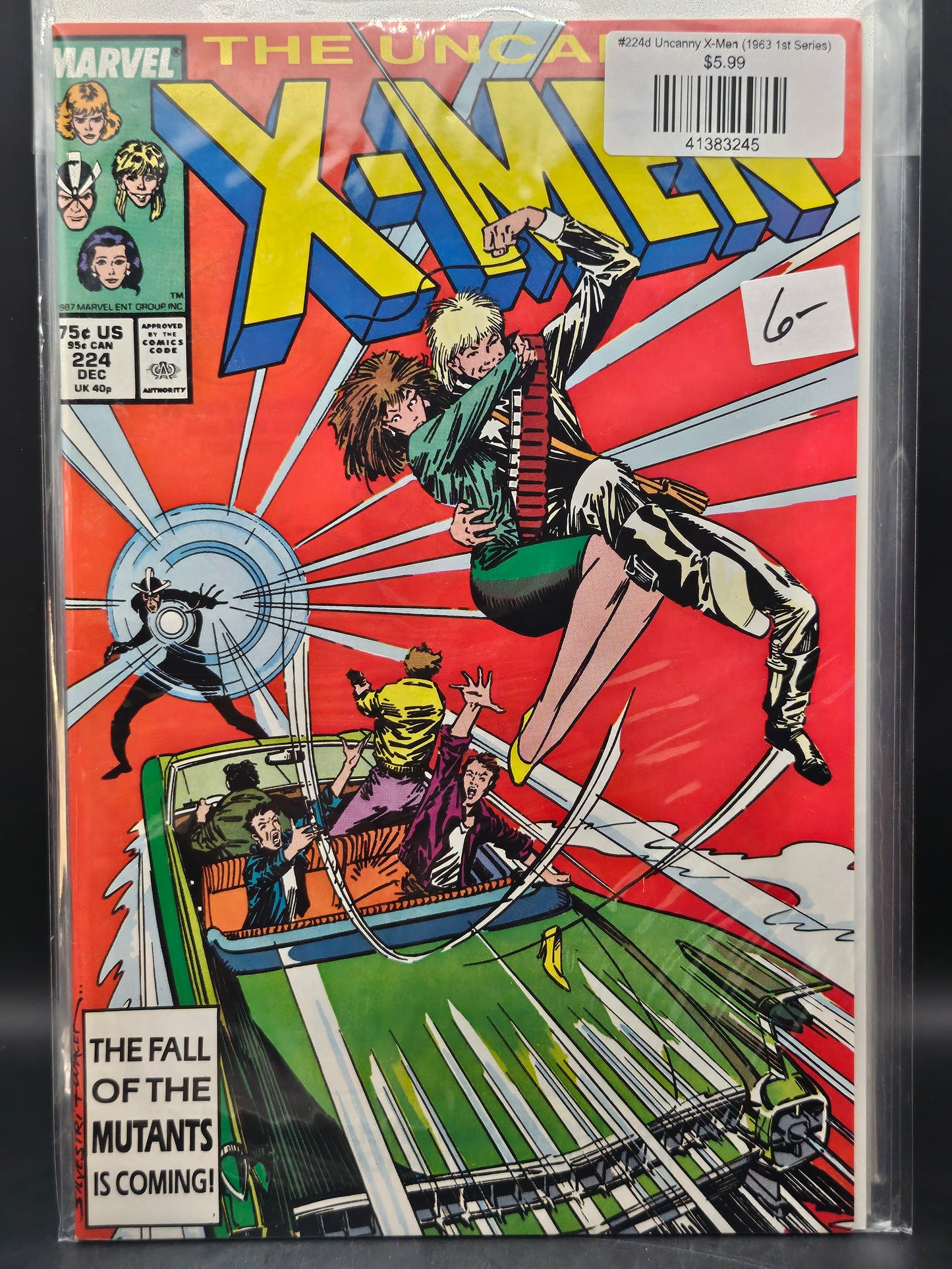 #224d Uncanny X-Men (1963 1st Series)