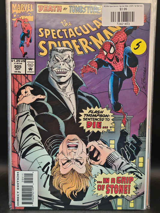 #205d Spectacular Spider-Man (1976 1st Series)