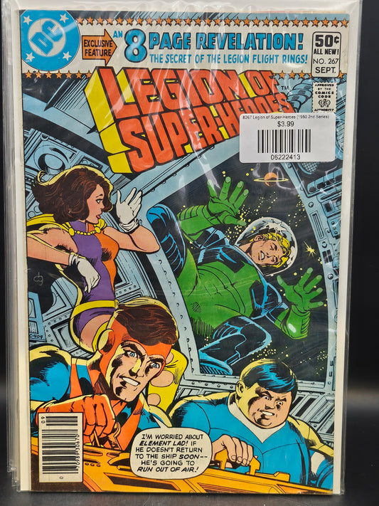 #267 Legion of Super-Heroes (1980 2nd Series)