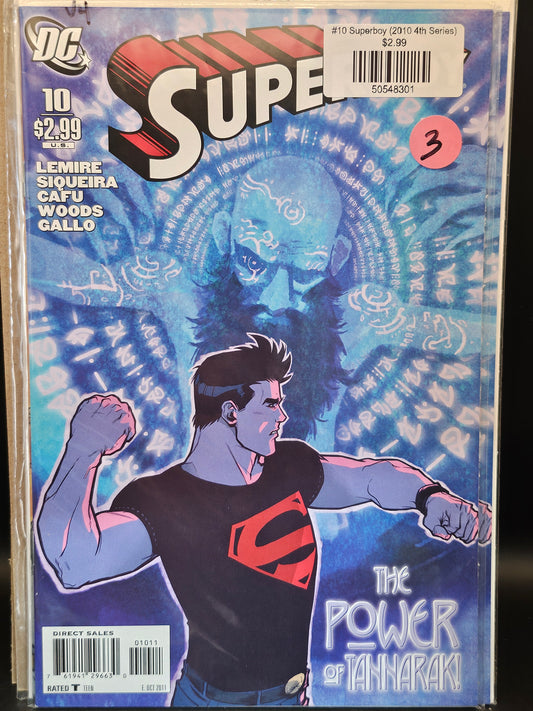 #10 Superboy (2010 4th Series)