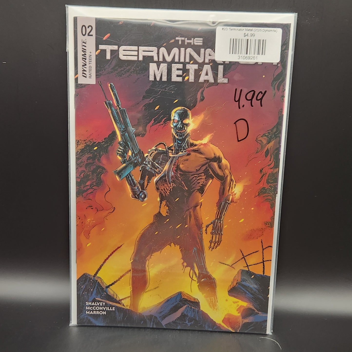 #2D Terminator Metal (2025 Dynamite)