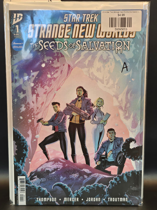 #1A Star Trek Strange New Worlds the Seeds of Salvation (2025 IDW)