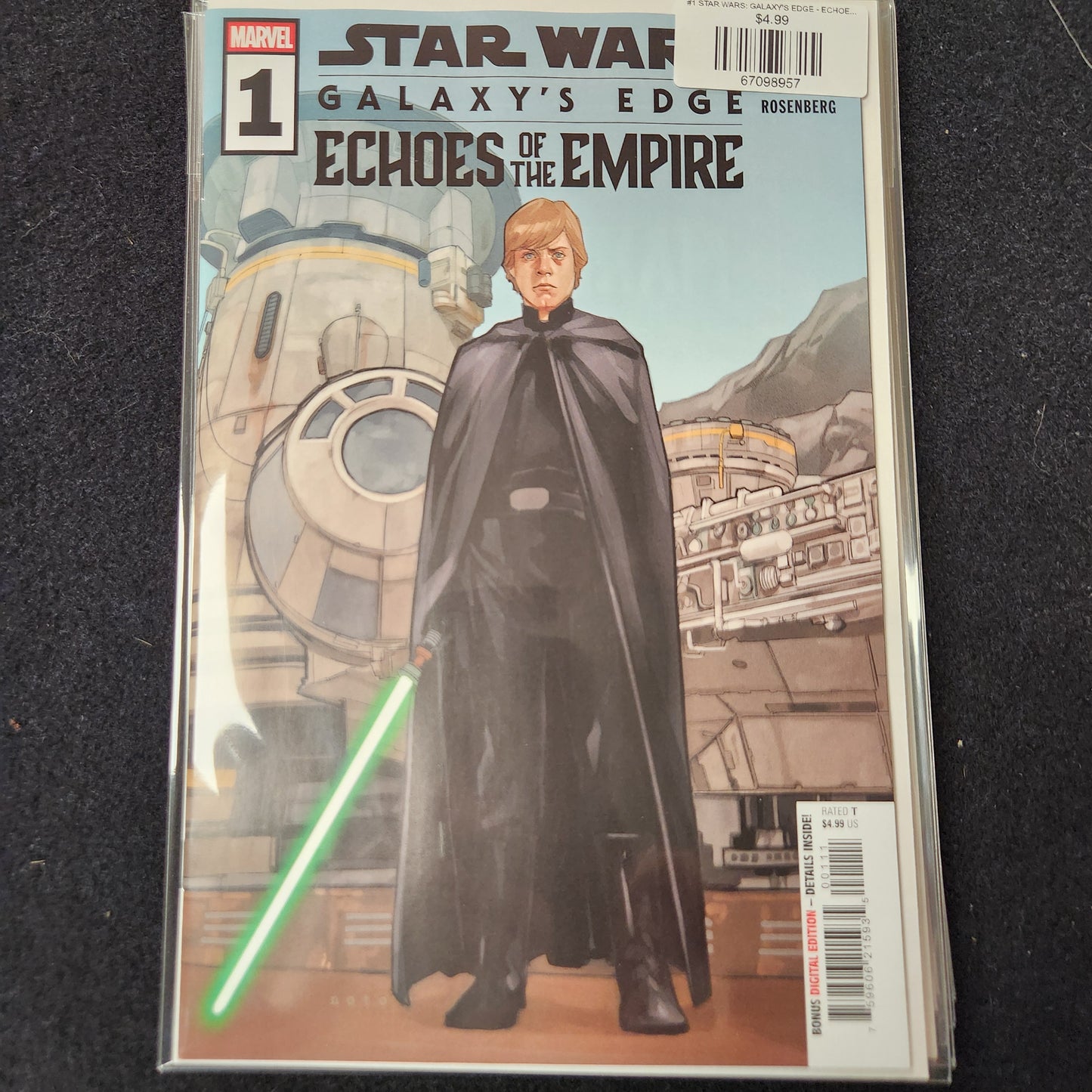 #1 STAR WARS: GALAXY'S EDGE - ECHOES OF THE EMPIRE