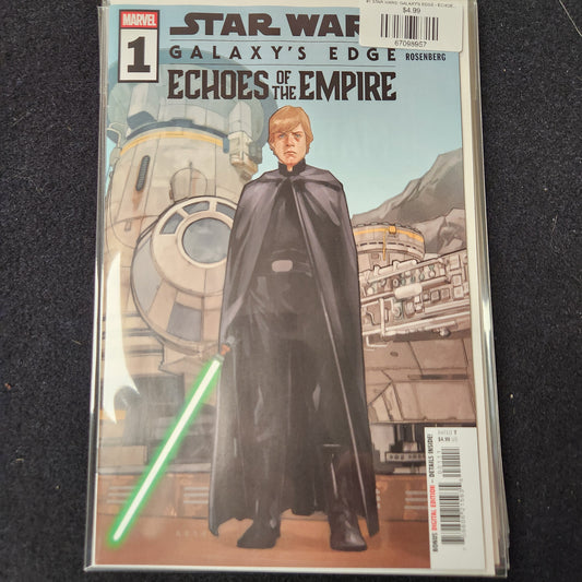 #1 STAR WARS: GALAXY'S EDGE - ECHOES OF THE EMPIRE