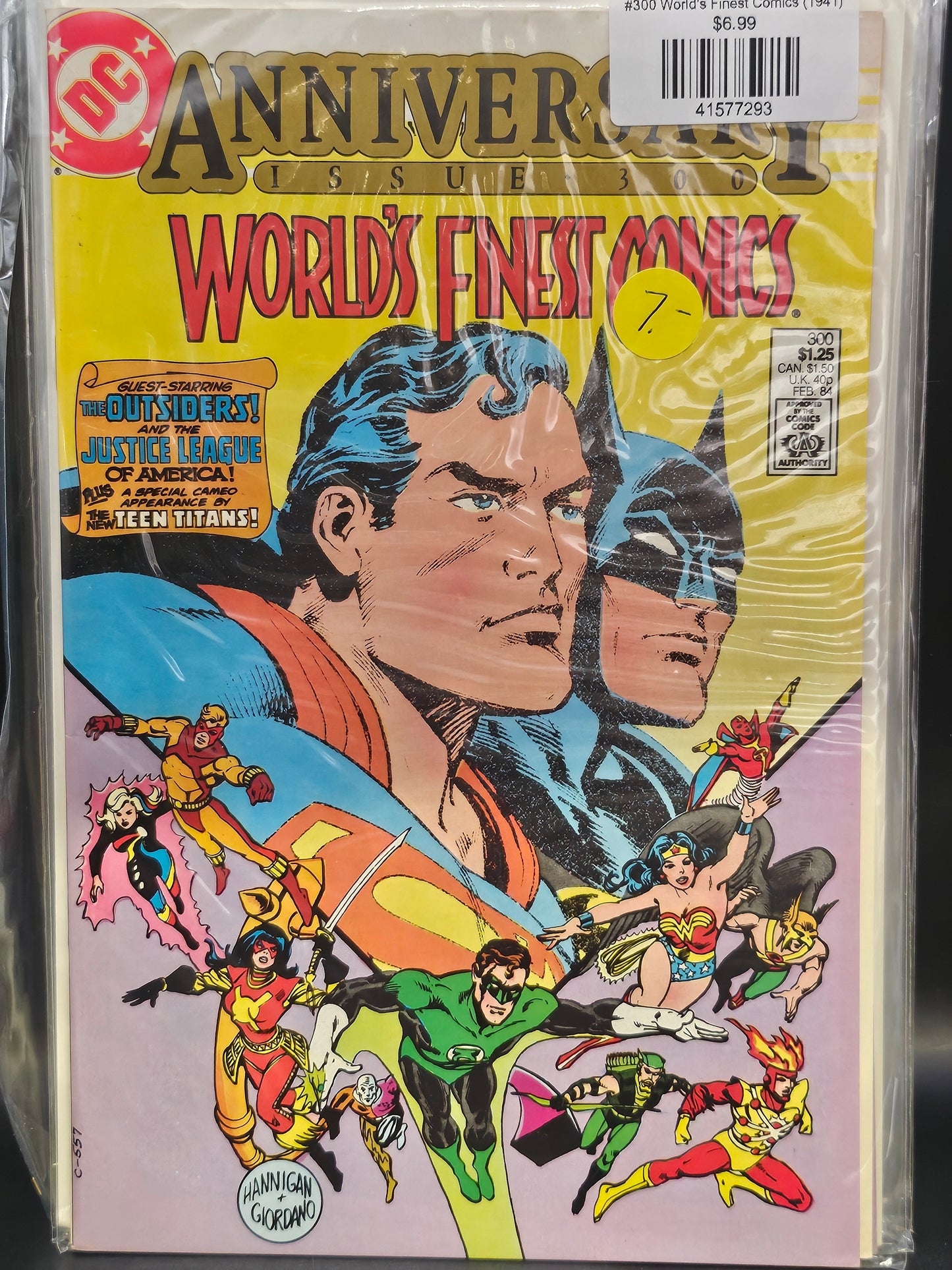 #300 World's Finest Comics (1941)