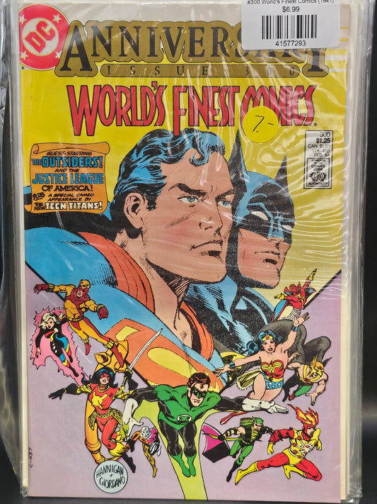 #300 World's Finest Comics (1941)